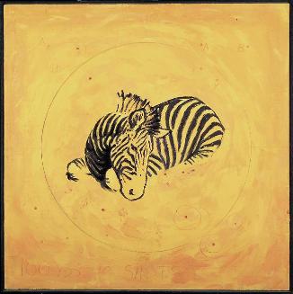 Untitled (zebra)