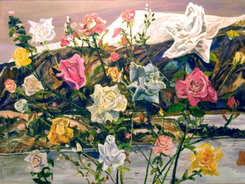 Unpruned Land Amid Rose Collection
