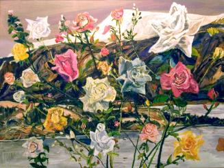 Unpruned Land Amid Rose Collection