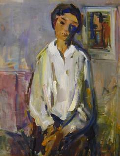 Portrait of Eva Newman