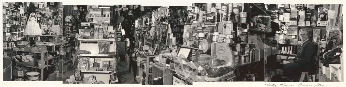 Inside Victor Prytula’s General Store, Tway