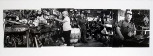 Paul Kowalchuk’s Workshop, Tway, SK