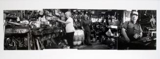 Paul Kowalchuk’s Workshop, Tway, SK