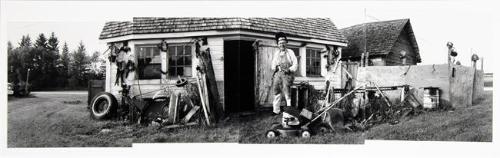 John Marko’s Inherited Black Smith Shop