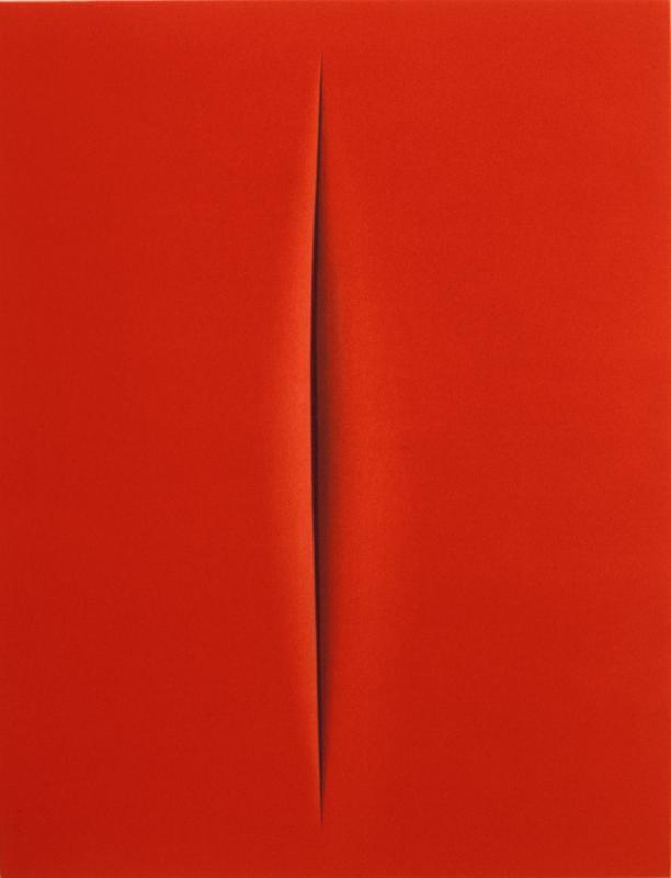 Lucio Fontana, Spatial Concept (Attesa)