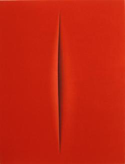 Lucio Fontana, Spatial Concept (Attesa)