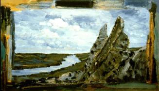 River in Badlands