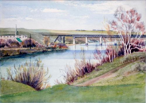 Railway Bridge, Saskatoon