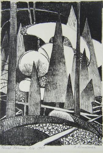 © Estate of Ernest Lindner. Copyright Visual Arts-CARCC, 2021