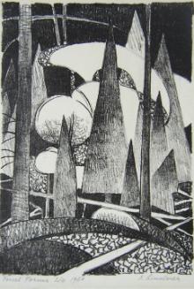 © Estate of Ernest Lindner. Copyright Visual Arts-CARCC, 2021