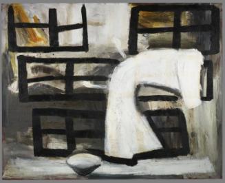 Untitled (white and gold)