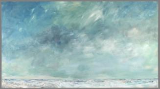 Road Near Meacham, Winter Sky