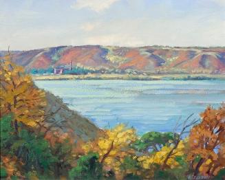 Untitled (landscape study)