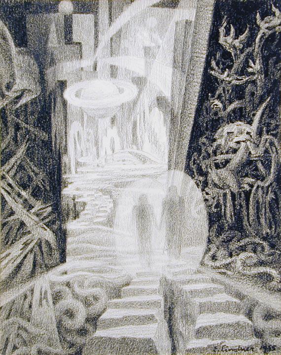 © Estate of Ernest Lindner. Copyright Visual Arts-CARCC, 2021