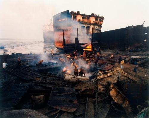 Shipbreaking #1, Chittagong Bangladesh