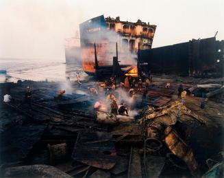 Shipbreaking #1, Chittagong Bangladesh