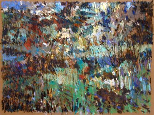 Rust and Dark Greens; Bitter Creek