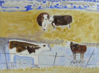 Delft Cows