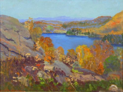 Haliburton in Autumn