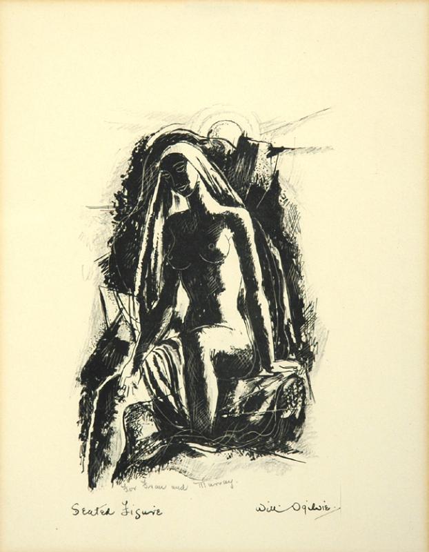 Seated Figure