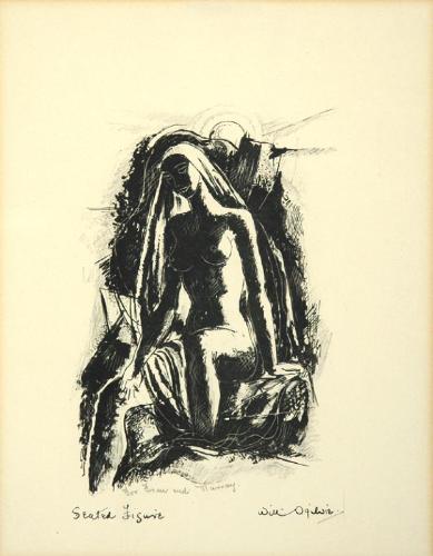 Seated Figure