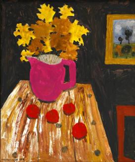 Still Life with Yellow Flowers