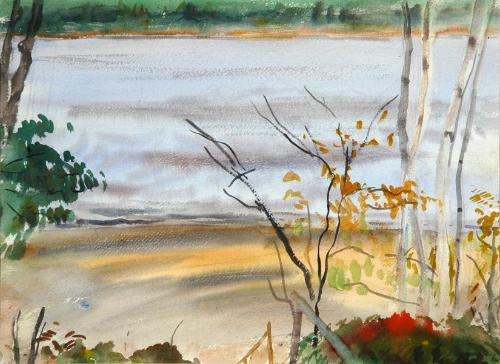 Beach - St. John River
