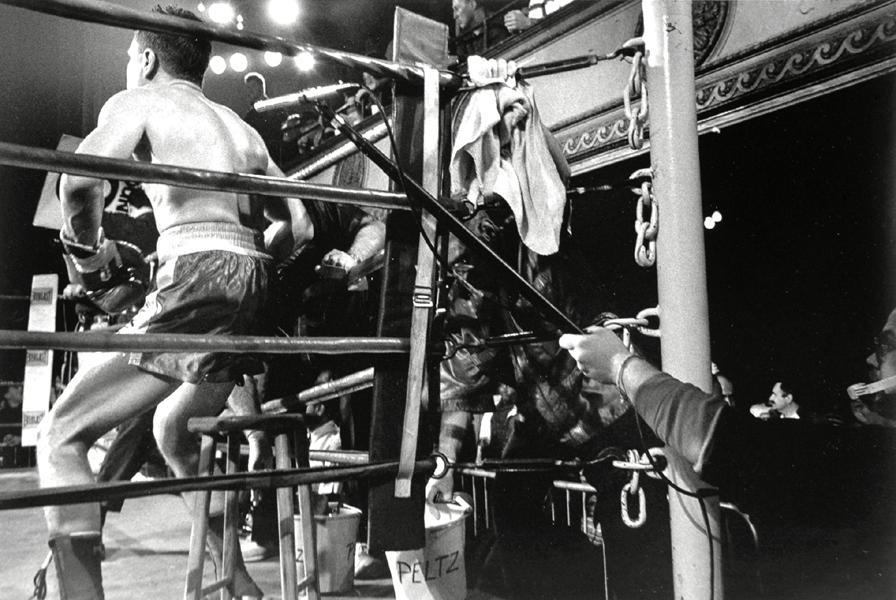 Boxing, blue Horizon, Philadephia #4-22