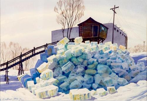 © Estate of Ernest Lindner. Copyright Visual Arts-CARCC, 2021