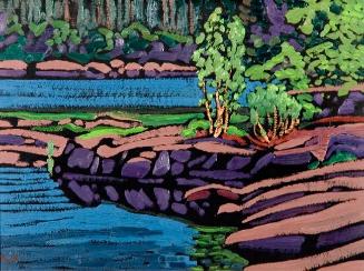 Rocky Shore, French River, Ontario