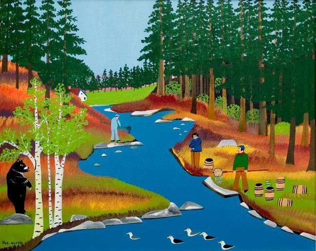 Men with Fishing Nets