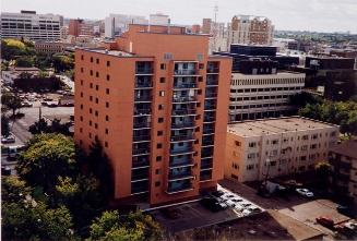 My World: 15th Floor, 430 5th Ave. N., Falcon Ridge Manor - 405 5th Ave. N., Lorval Apartment - 400 4th Ave. N., August 2004