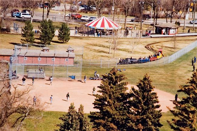 My World: 14th Floor, 430 5th Ave. N., 1st Day Opening of Kinsmen Park, April 25th, 2004
