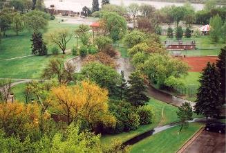 My World: 14th Floor, 430 5th Ave. N. Kinsmen Park, May 2005