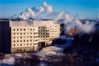 My World: 15th Floor, 430 5th Ave. N., City Hospital Wind Chill Factor -41, January 2004