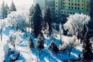 My World: 15th Floor, 430 5th Ave. N., Kinsmen Park & 25th Street, February 2005