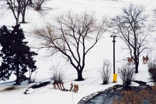 My World: 15th Floor, Roof - 430 5th Ave. N., Kinsmen Park, April 2004