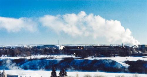 My World: 15th Floor, 430 5th Ave. N., University of Saskatchewan, January 2005
