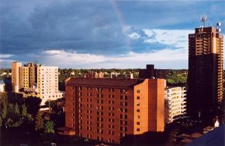 My World: 15th Floor, 430 5th Ave. N., Parkville Manor, King Edward Place, 25th Street E., Dorechester Towers, Hallmark Place, 6th Ave. N., June 2005