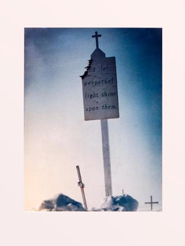 My World: 14th Floor, 430 5th Ave. N., Grave Yard, 1987 Resolute, Nunavut, May 2004