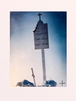 My World: 14th Floor, 430 5th Ave. N., Grave Yard, 1987 Resolute, Nunavut, May 2004