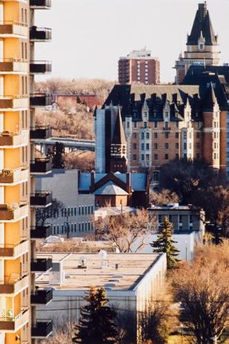 My World 15th Floor, 430 5th Ave. N. Bessborough, Spadina Cres. May 2004