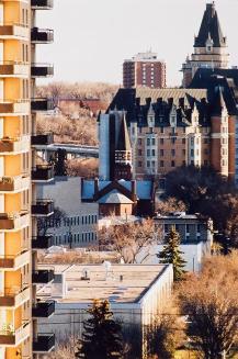 My World 15th Floor, 430 5th Ave. N. Bessborough, Spadina Cres. May 2004
