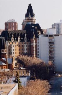 My World: 15th Floor, 430 5th Ave. N., Bessborough, Spadina Cres., May 2004