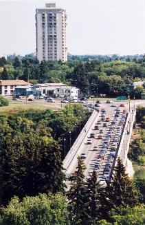 My World: 15th Floor, 430 5th Ave. N. 25th Street Bridge, Luther High-Rise Bldg., 4 pm. August 2004