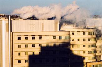 My World: 15th Floor, 430 5th Ave, N., City Hospita,l Wind Chill Factor -41, January 2004