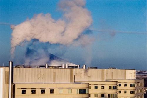 My World: 430 5th Ave. N., Wind Chill -31, City Hospital, January 2005