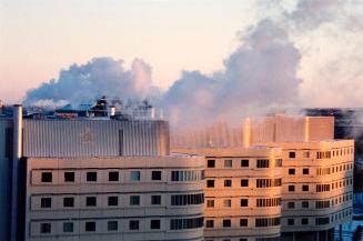 My World: 15th Floor, 430 5th Ave. N.,Ccity Hospital, Wind Chill Factor -41, January 2004