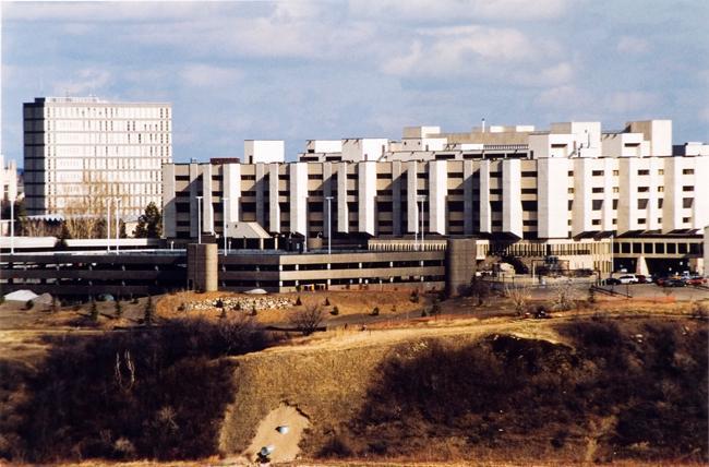 My World: 15th Floor, 430 5th Ave. N., University of Saskatchewan, May 2004
