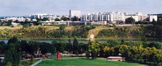 My World: 15th Floor, Roof, 430 5th Ave. N., Kinsmen Park  and University of Sask., August 2004